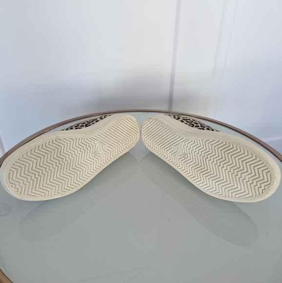 Rothy's Beige and Black Leopard Sneakers - Picture 5 of 6